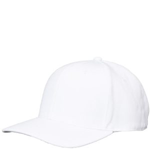 CLAY PRE CURVED lippalakki valkoinen