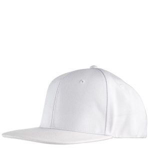 CLAY lippalakki valkoinen