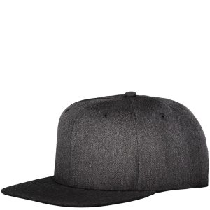 CLAY lippalakki meleerattu tummanharmaa XL