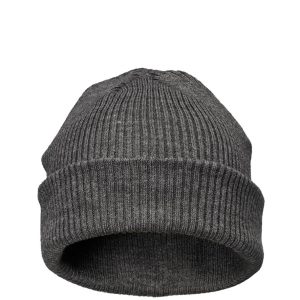 DUCK pipo meleerattu tummanharmaa