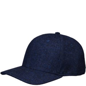 DARE WOOL MIX PRE CURVED lippalakki meleerattu navy