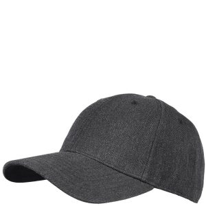 HOCKEY lippalakki meleerattu tummanharmaa