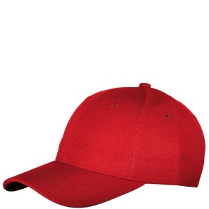 HOCKEY lippalakki punainen