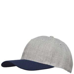 HOCKEY lippalakki meleerattu vaaleanharmaa / navy