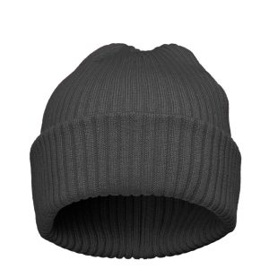 PETIKKO pipo meleerattu tummanharmaa, Made in Finland