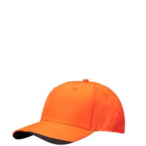 PRO WORK lippalakki neonoranssi / musta