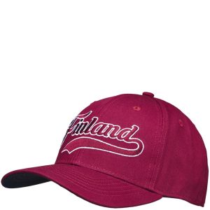 SF101 Finland lippalakki burgundy