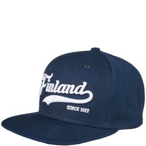 SF104 Finland lippalakki navy