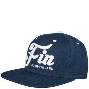 SF105 Fin lippalakki navy