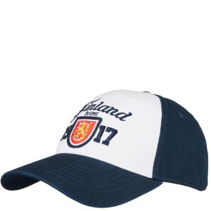 SF107 Finland lippalakki valkoinen / navy