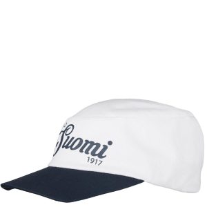 SF108 Suomi maalarin lakki valkoinen