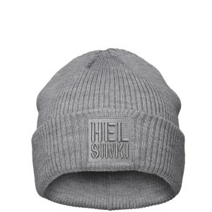 SF209 HELSINKI pipo meleerattu vaaleanharmaa