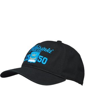 SF301 HELSINKI baseball lippalakki musta