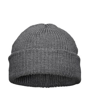 SOUKKA pipo meleerattu tummanharmaa, Made in Finland